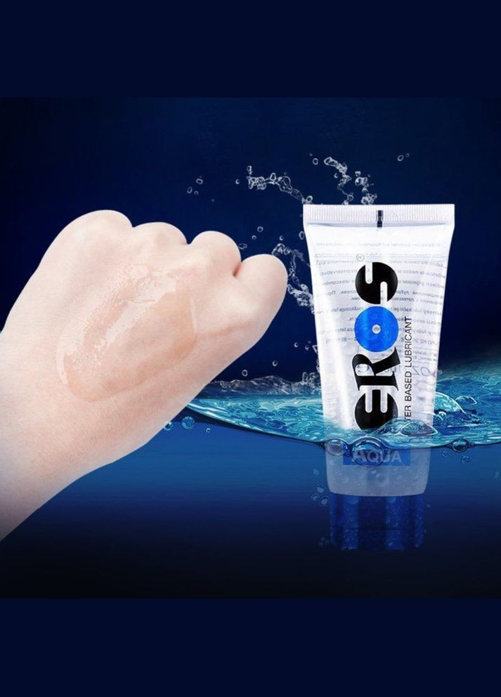 Лубрикант на водной основе EROS "Aqua" от 50 мл. (Германия) Orion (297365421)