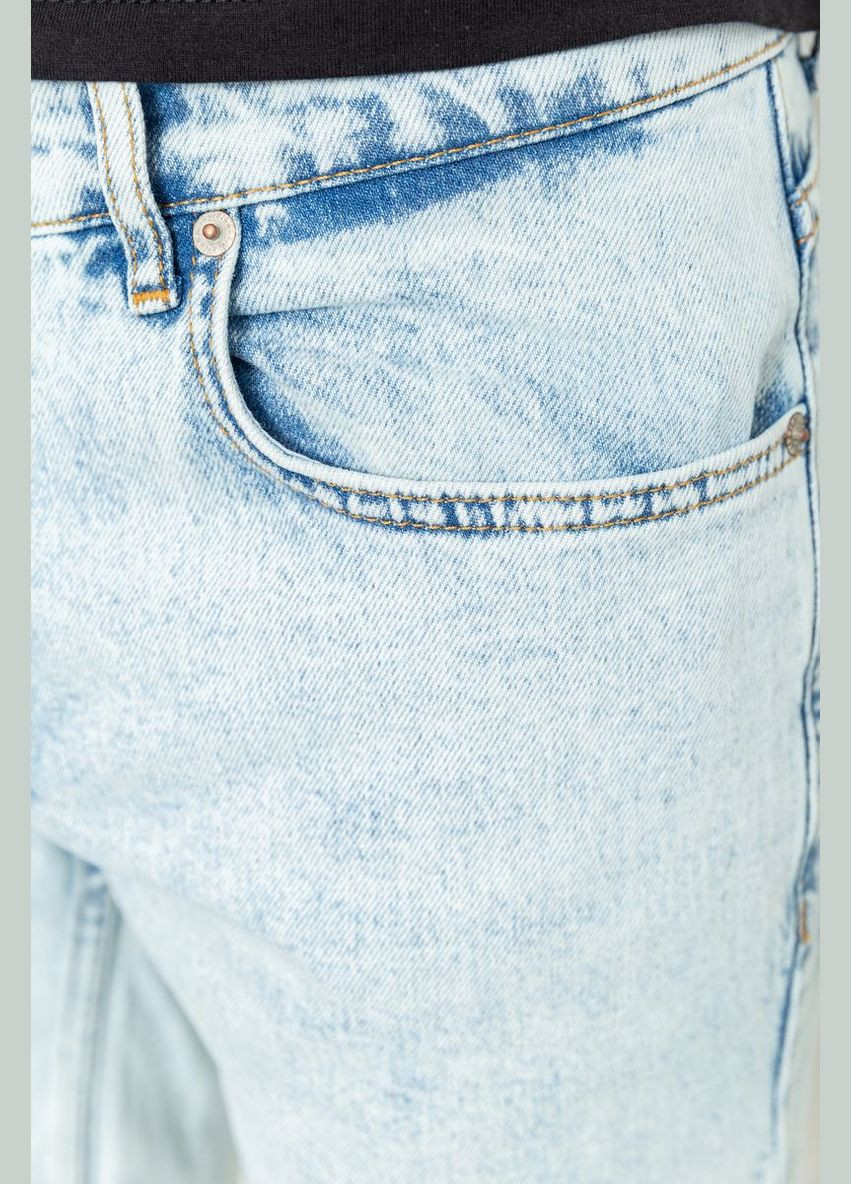 Шорты мужские джинсовые, цвет голубой, Ager (292130866)