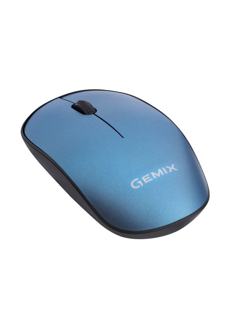 Мишка GM195 Wireless Blue (GM195Bl) Gemix (296480465)