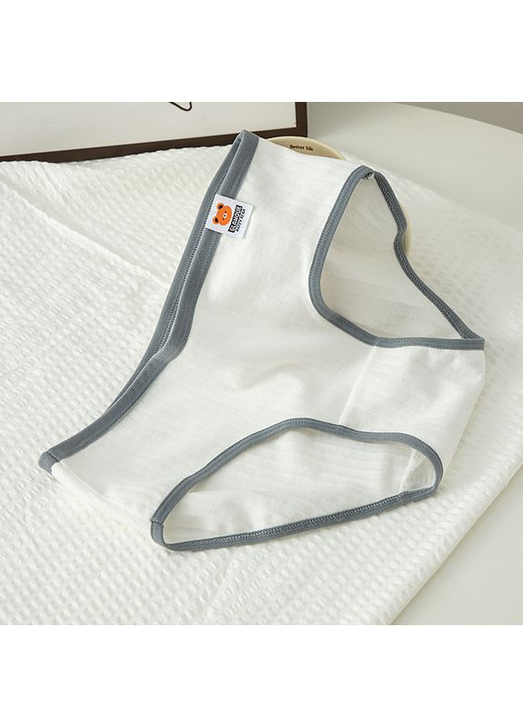 Оригинальные женские трусики М Белый No Brand (368892321)