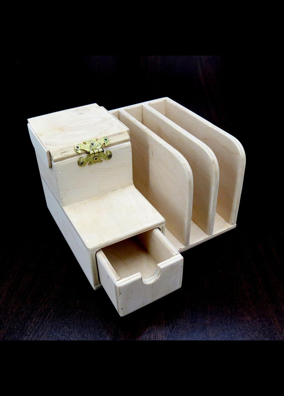 Настільний органайзер з дерева Таймс бланже (КНЦ-001601) No Brand (328226587)