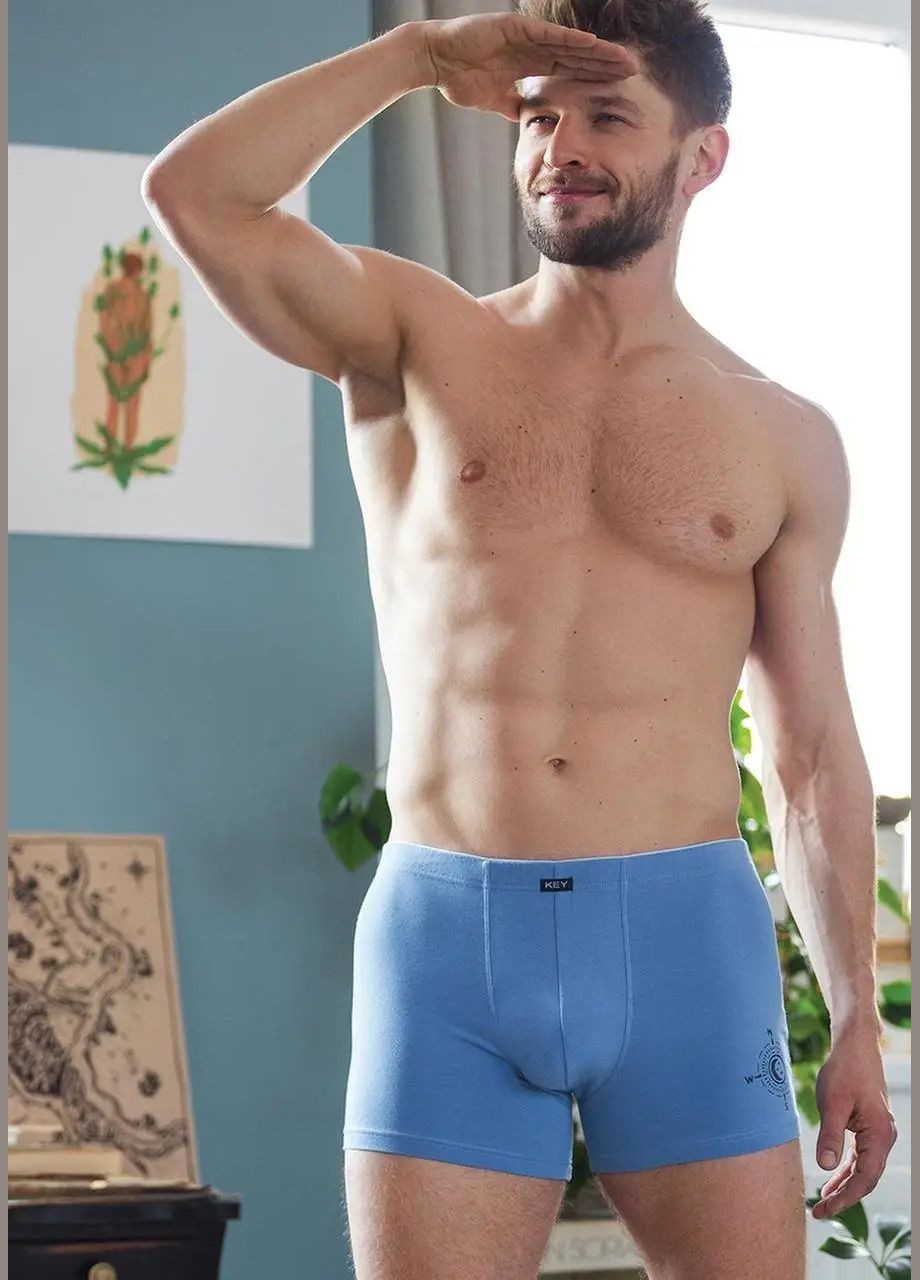Мужские шорты боксеры Key (299840401)