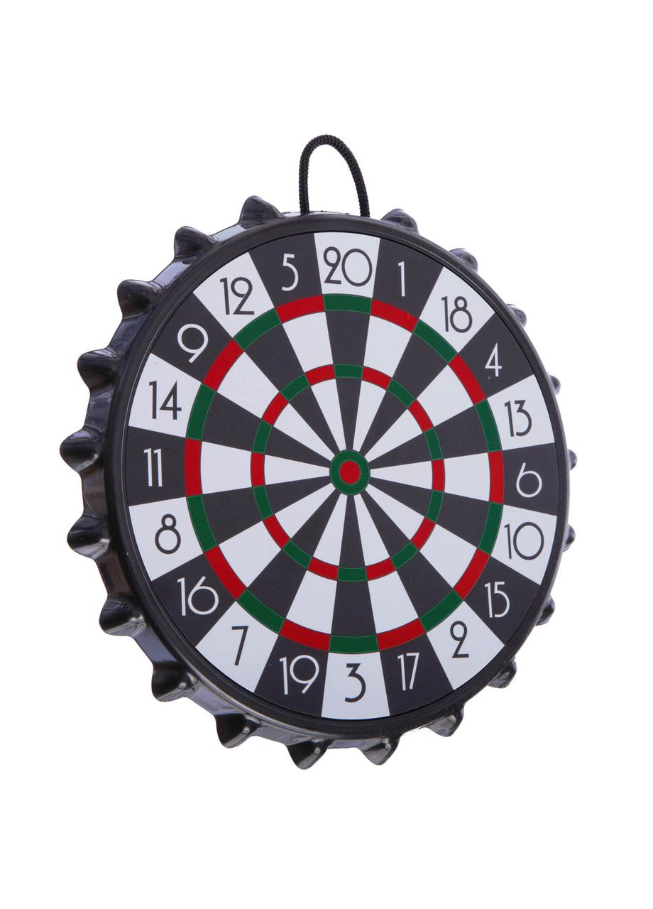 Мишень для игры в дартс магнитная с крышками BOTTLE CAP SP- серия "Любительские игры" (d-23см, в комплекте 10 крышек) (A003P) SP-Sport (357206518)