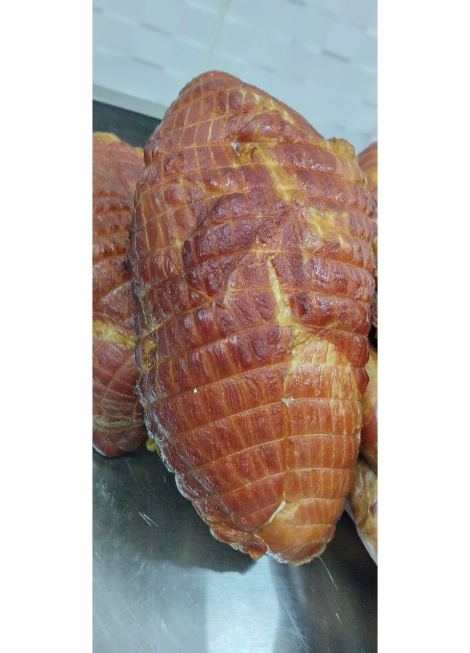 Ветчина, буженина, домашнее копченое мясо No Brand (393409590)