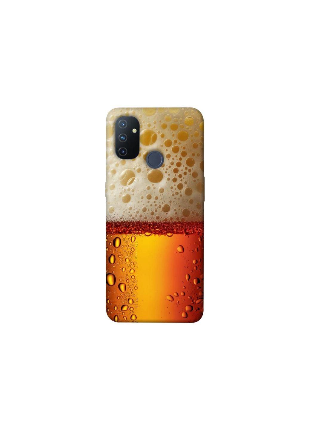 Чехол на OnePlus Nord N100 Beer Style Frontalka (354188427)