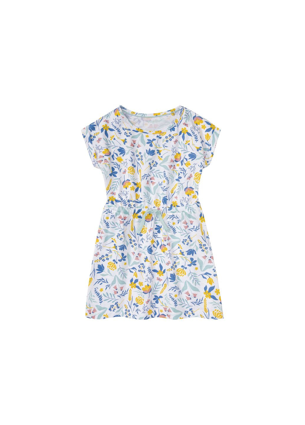 Комбинированное платье для девочки Lupilu (290707330)