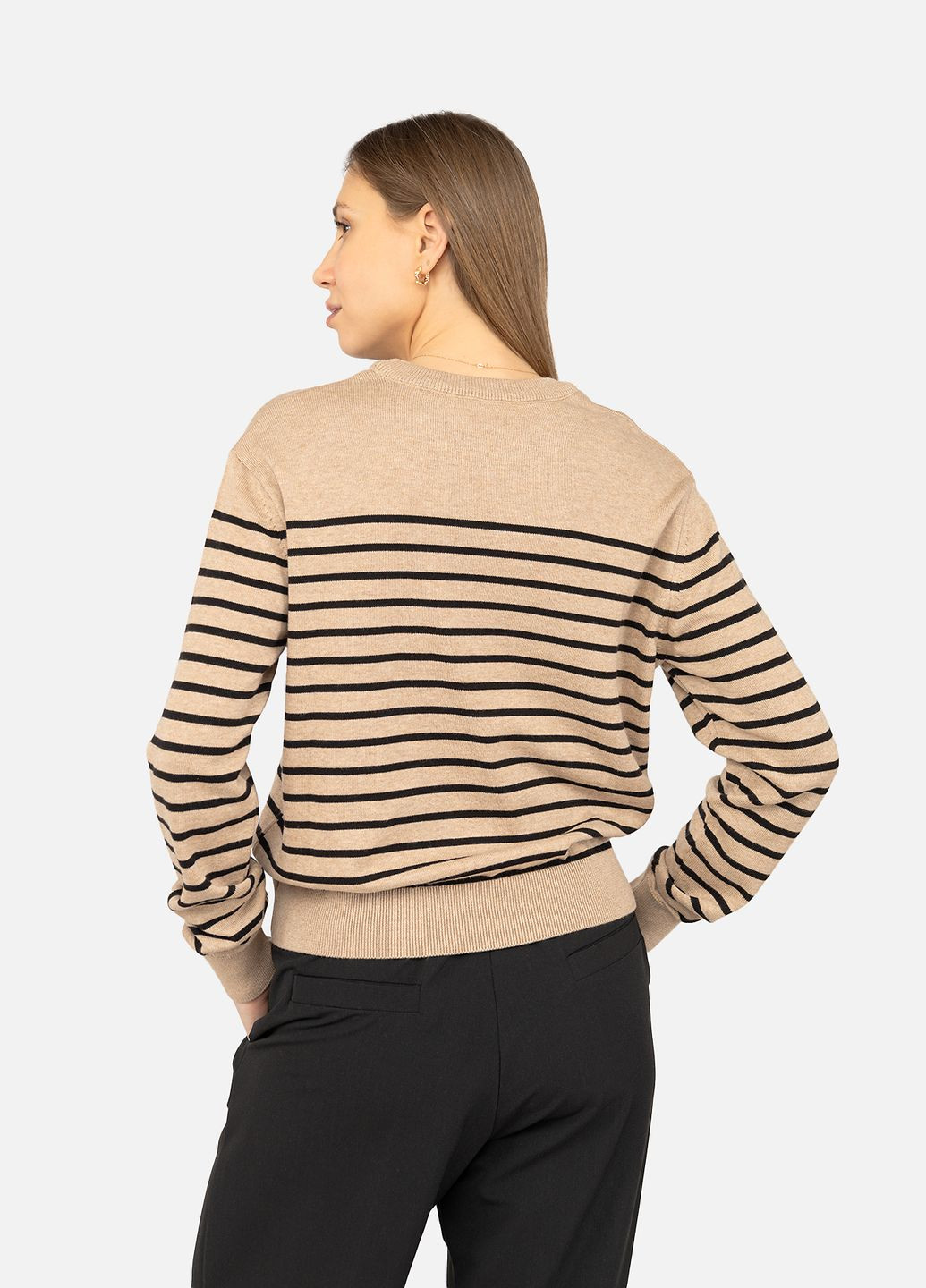 Джемпер женский цвет бежевый ЦБ-00270098 Yuki (322220910)