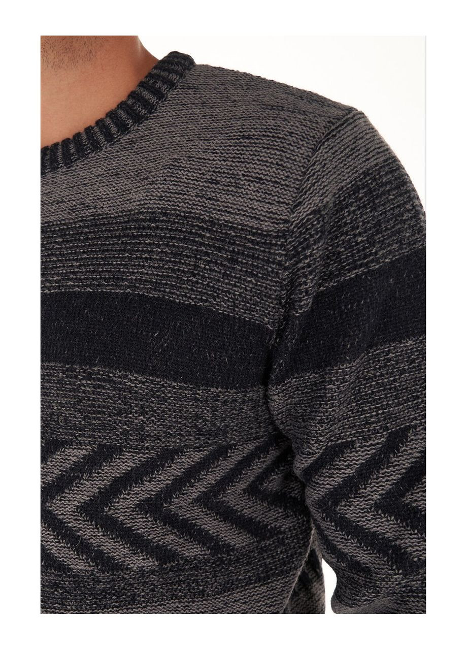 Сірий cветр чоловічий Lee Cooper