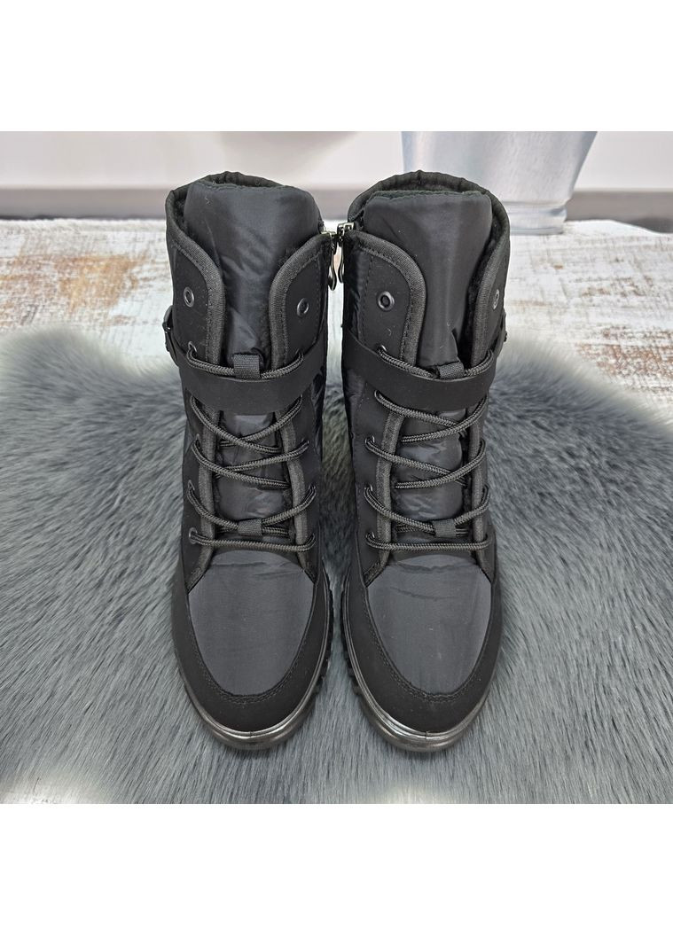 Черевики-дутики жіночі на хутрі Progress (365718470)