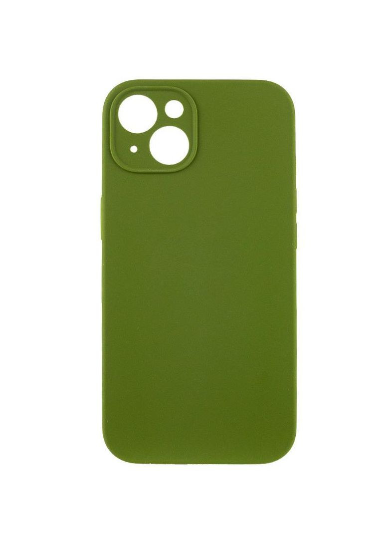Чехол с защитой камеры Silicone Case Apple iPhone 13 (6.1") Epik (293408610)