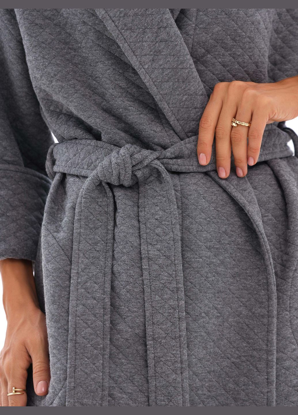 Костюм домашний женский капитоний кардиган на запах и брюки German Volf (343274177)