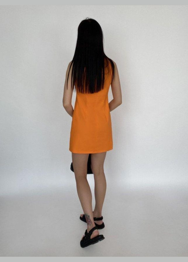 Помаранчева жіноча сукня hanaka orange s No Brand