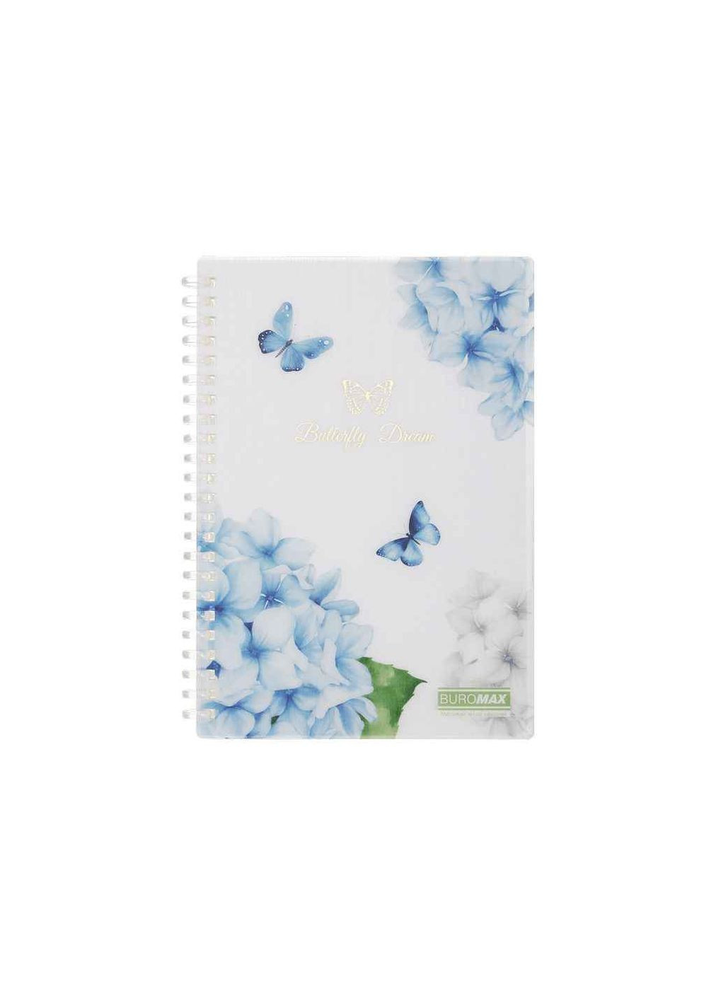 Зошит для нотаток ARABESKI А5 80 арк клітинка прозорий Buromax (369145466)