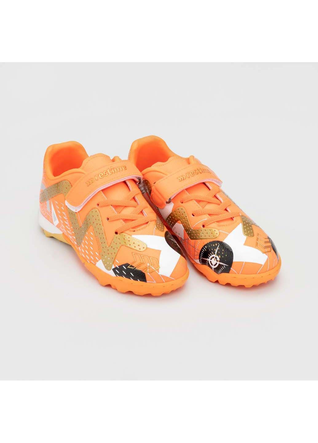 Оранжевые демисезонные кроссовки Restime