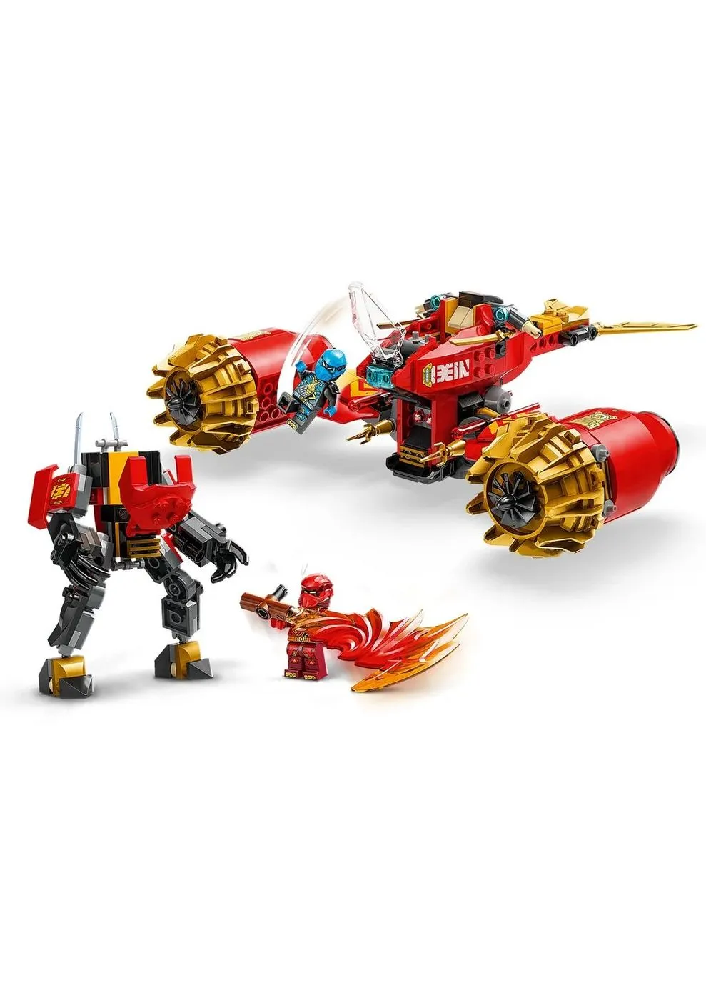 Конструктор Ninjago Штормовой всадник Кая Lego (385871548)