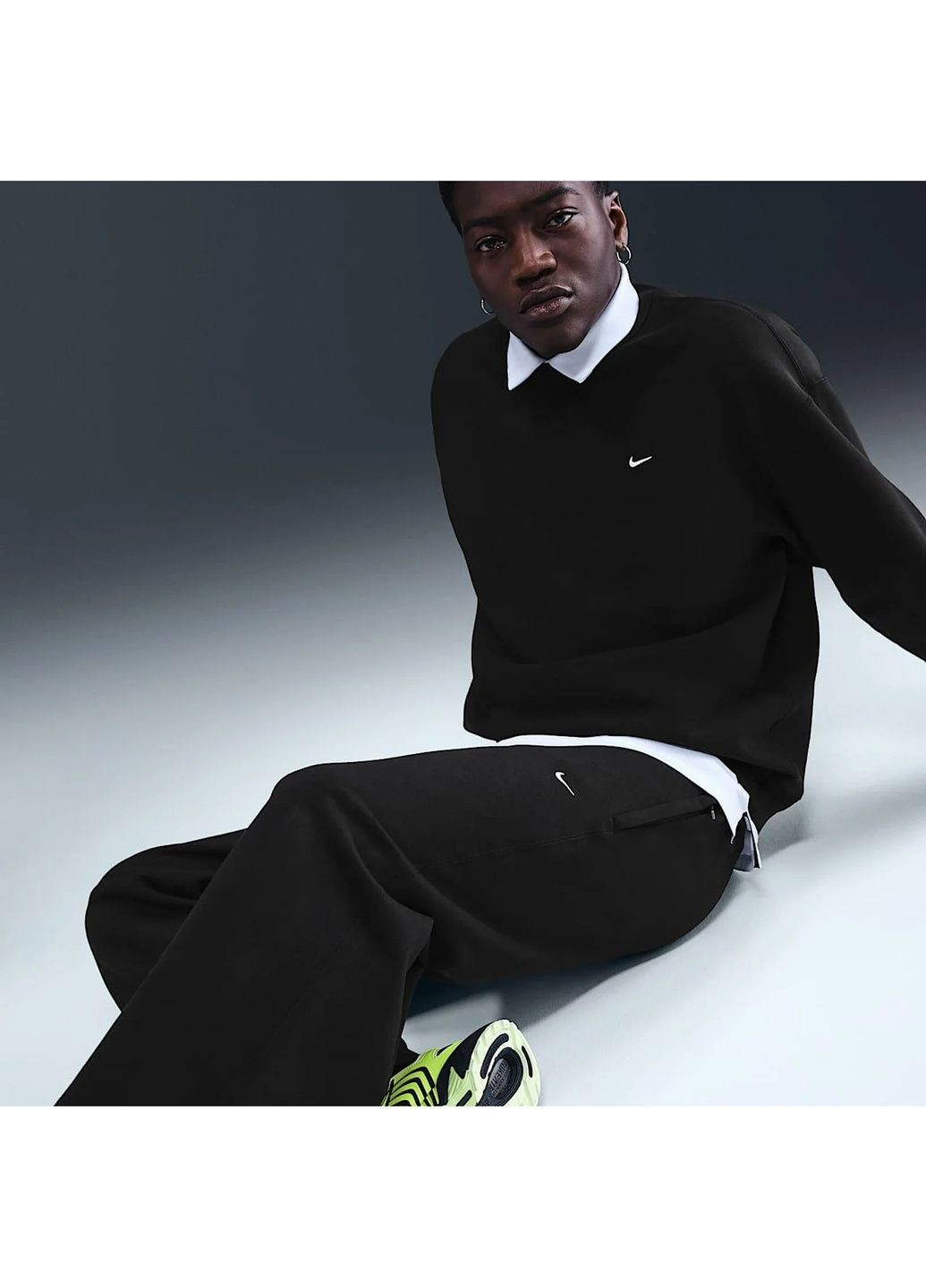 Штани чоловічі Solo Swsh Bb Oh Black Nike (365962350)