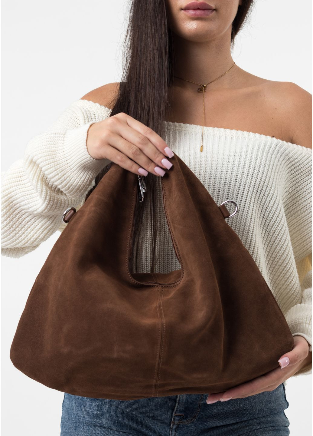 Светло-коричневая сумка (71282 S) Polina (363176272)