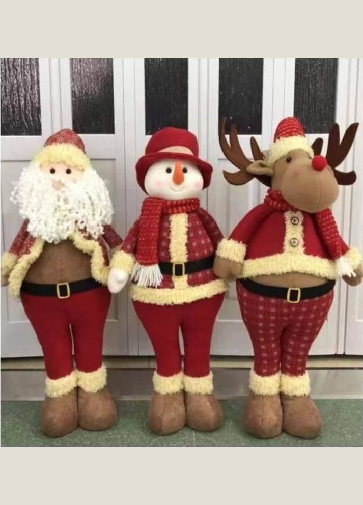 Фігура новорічна "Santa&Co" 60см Home (305128880)