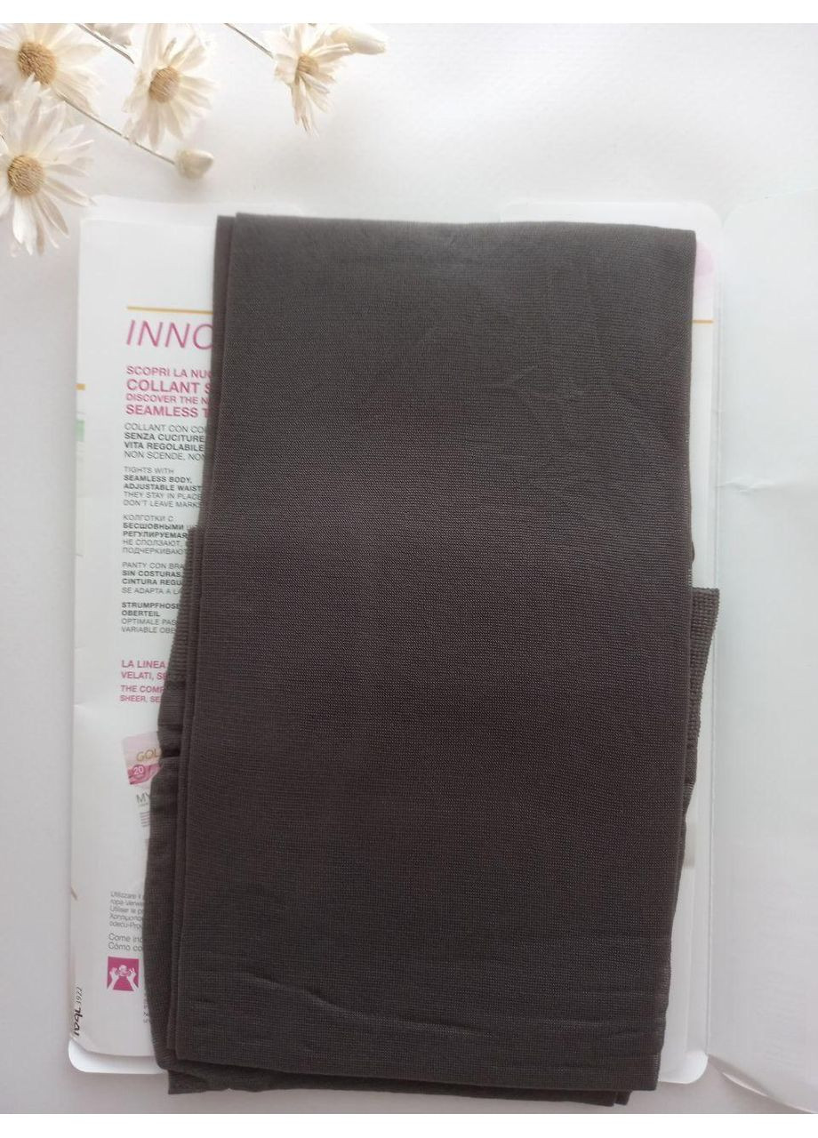 Колготки без шортиков vivace 40 фумо -серые Golden Lady (368787715)