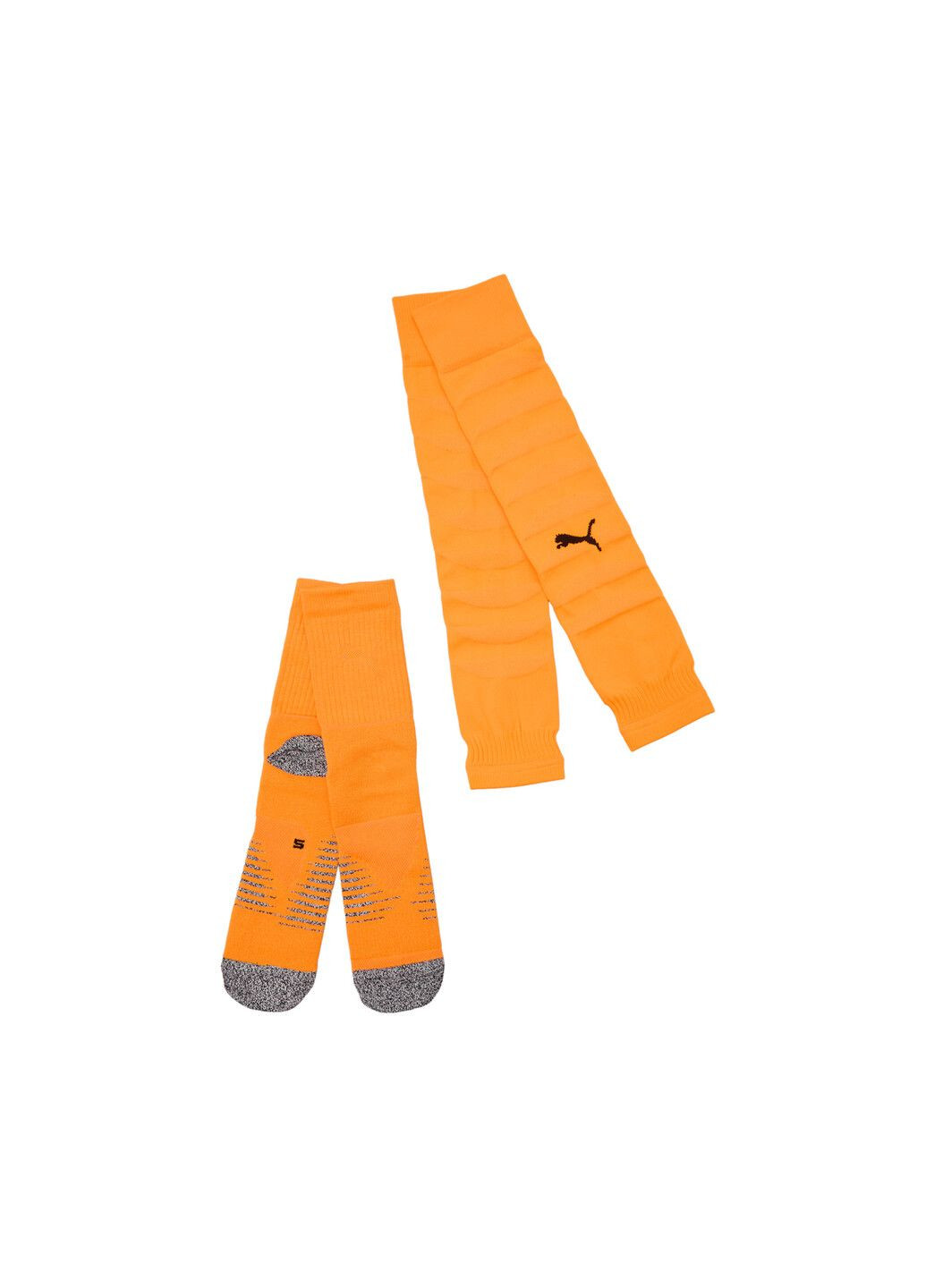 Оранжевые носки goalkeeper mesh socks men Puma однотонные (362476510)