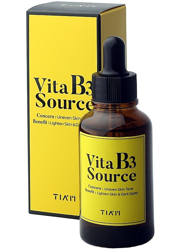 Сыворотка с ниацинамидом для лица Vita B3 Source 40ml (2-1127766) TIAM (369796925)