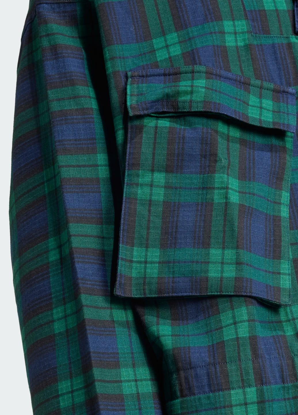 Синяя демисезонная ветровка adidas