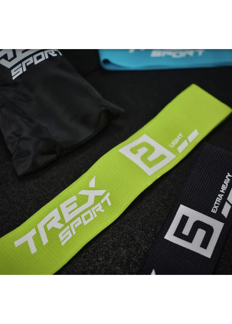Набор резинок для фитнеса TX-033PRB 2,5-25кг set B TREX Sport (361952198)