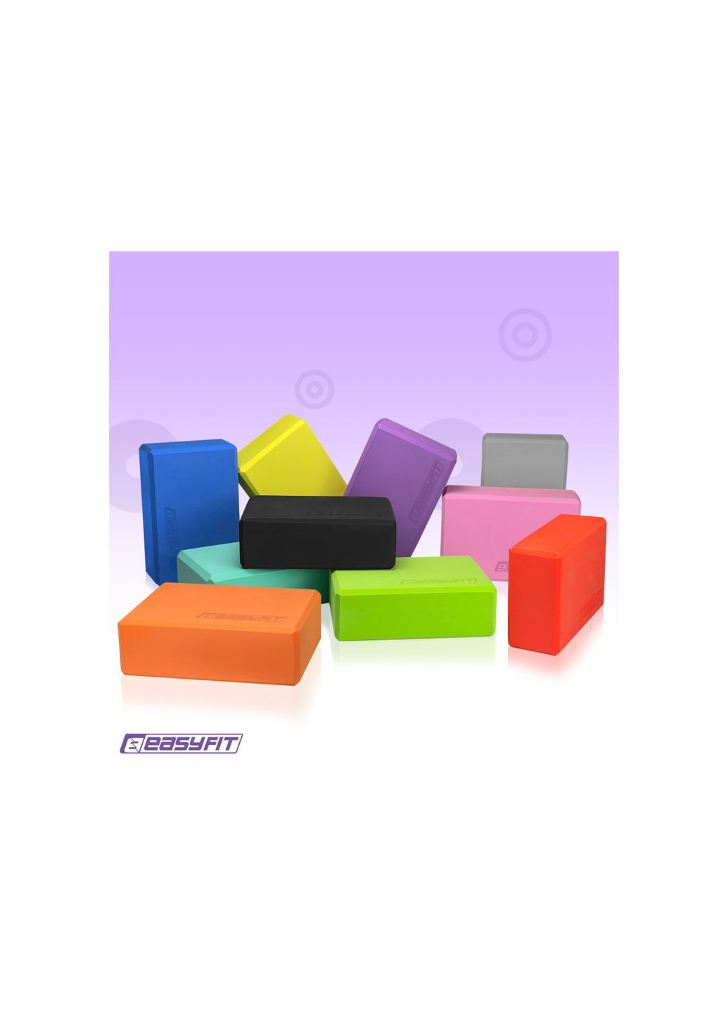 Блок для йоги EVA EasyFit (340273639)