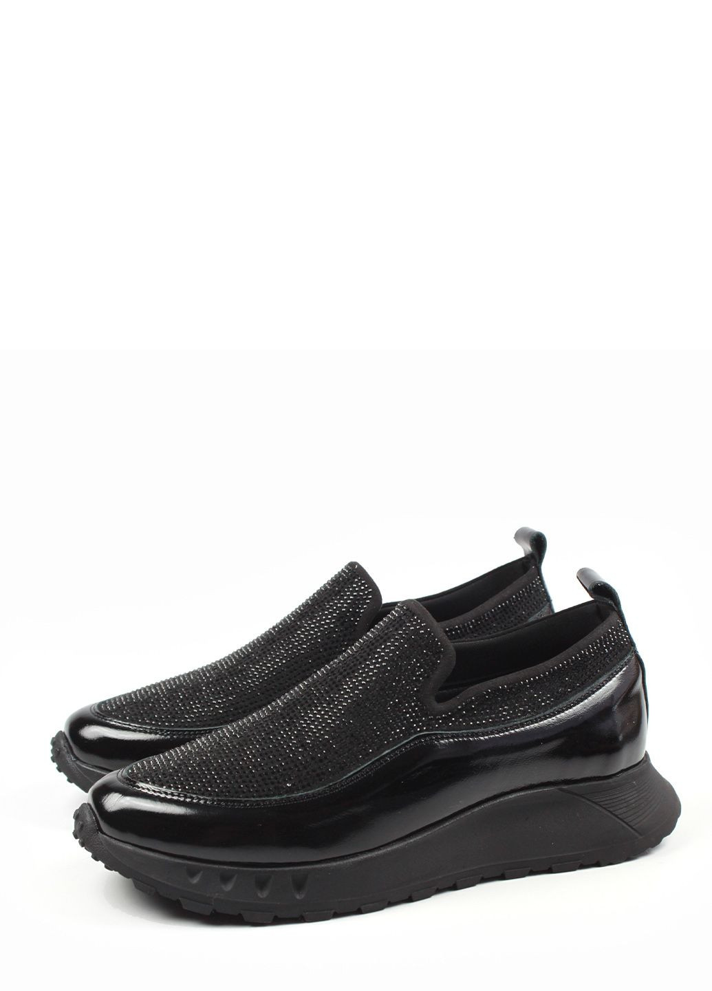 Чорні кеди It-Girl