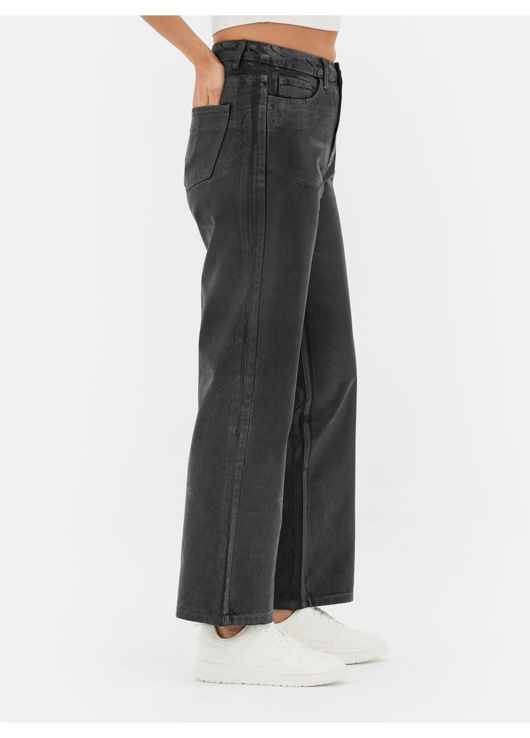 Джинсы демисезон,черный, Primark - (369623496)