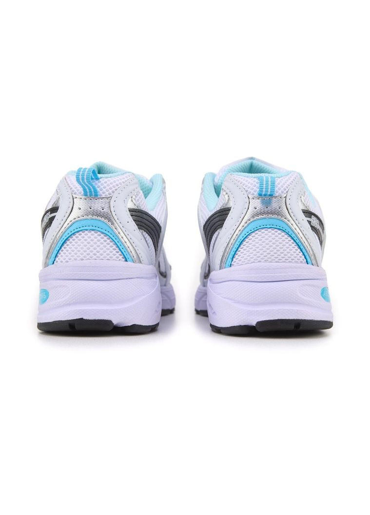 КРОСІВКИ ЖІНОЧІ NEW BALANCE 530 BLUE BLACK НЬЮ БЕЛАНС 530 No Brand чорні демісезони (368885085)