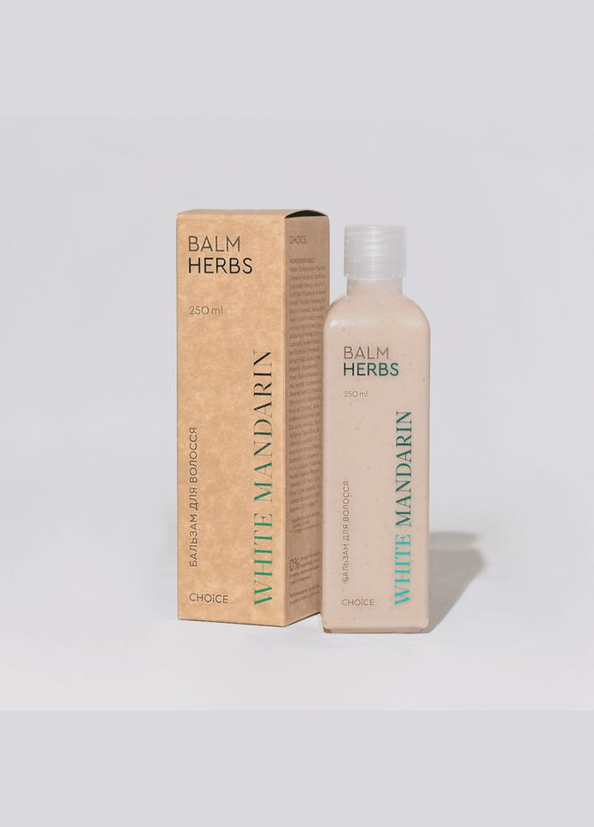 Balm Herbs Бальзам для волосся 250 мл Чойс CHOICE (338793054)