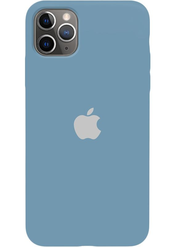 Чехол-накладка Silicone Full Protection Case Apple iPhone 11 Pro Max Azusa Blue Toto (301780285)
