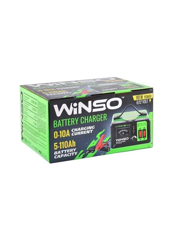 Зарядное устройство для аккумулятора (139300) Winso (370431171)