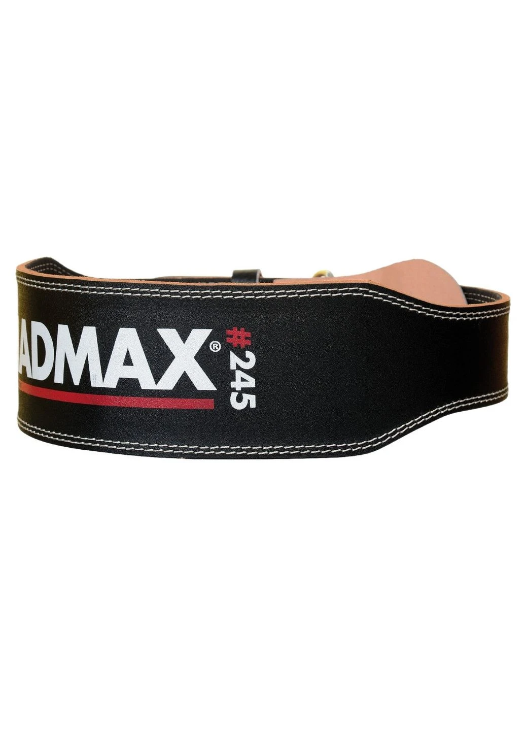 Пояс для важкої атлетики MFB-245 Full leather шкіряний Black (A-012735) Mad Max (314524568)