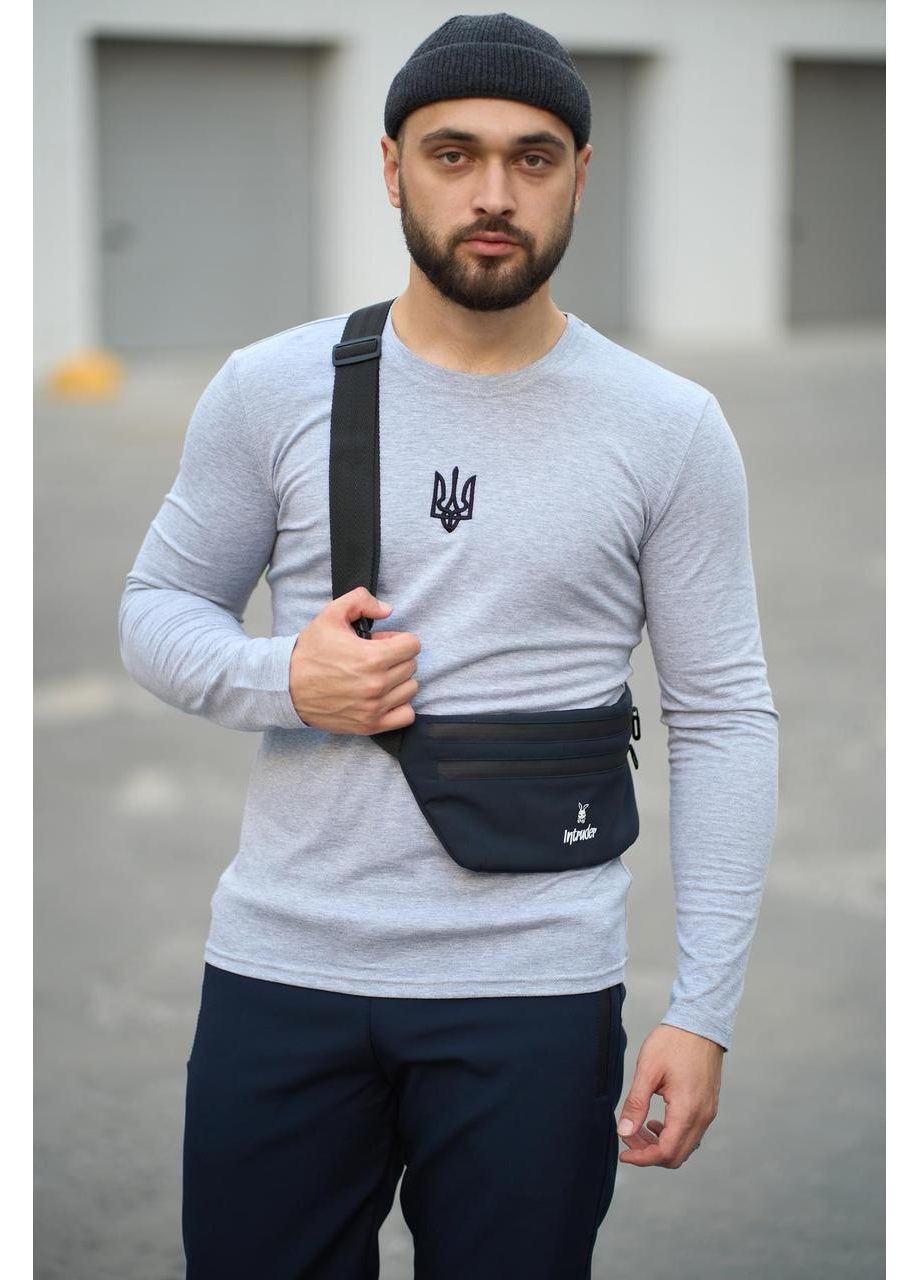 Чоловіча бананка з якісної тканини з регульованим ременем для активного щоденного стилю Intruder (348780031)