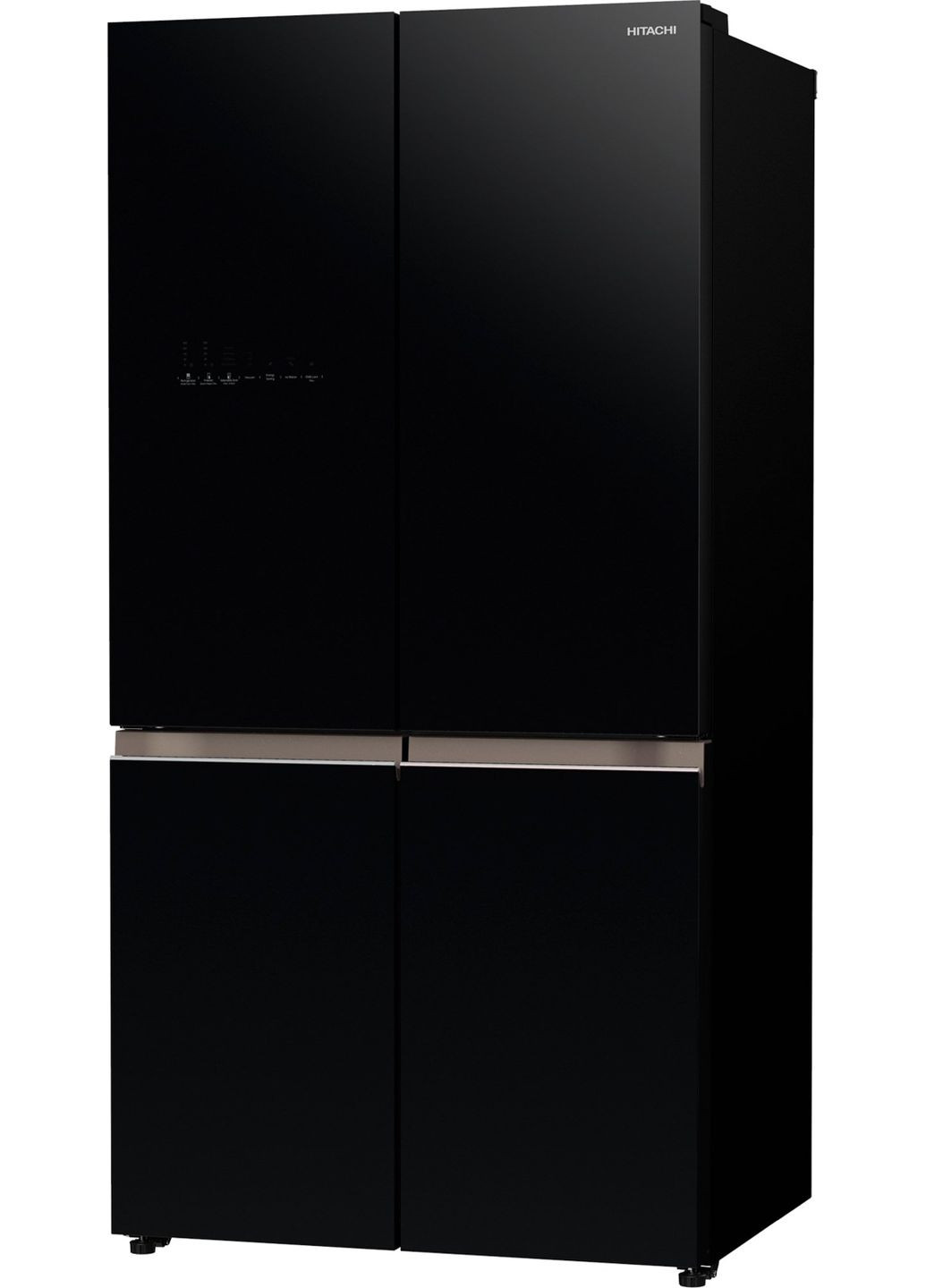 Холодильник многодверный R-WB720VUC0GBK Hitachi