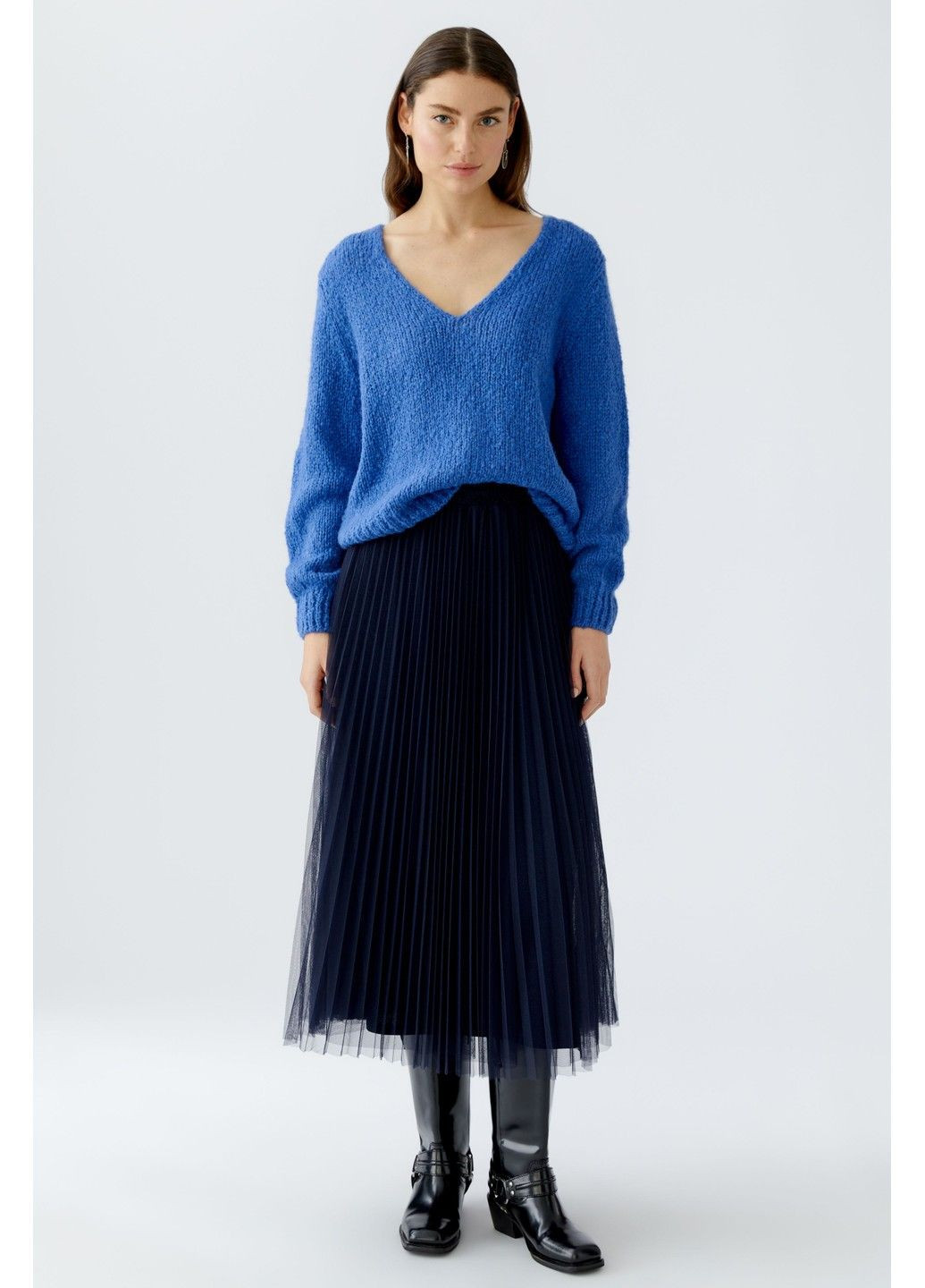 Спідниця жіноча Синя Oui (360856801)