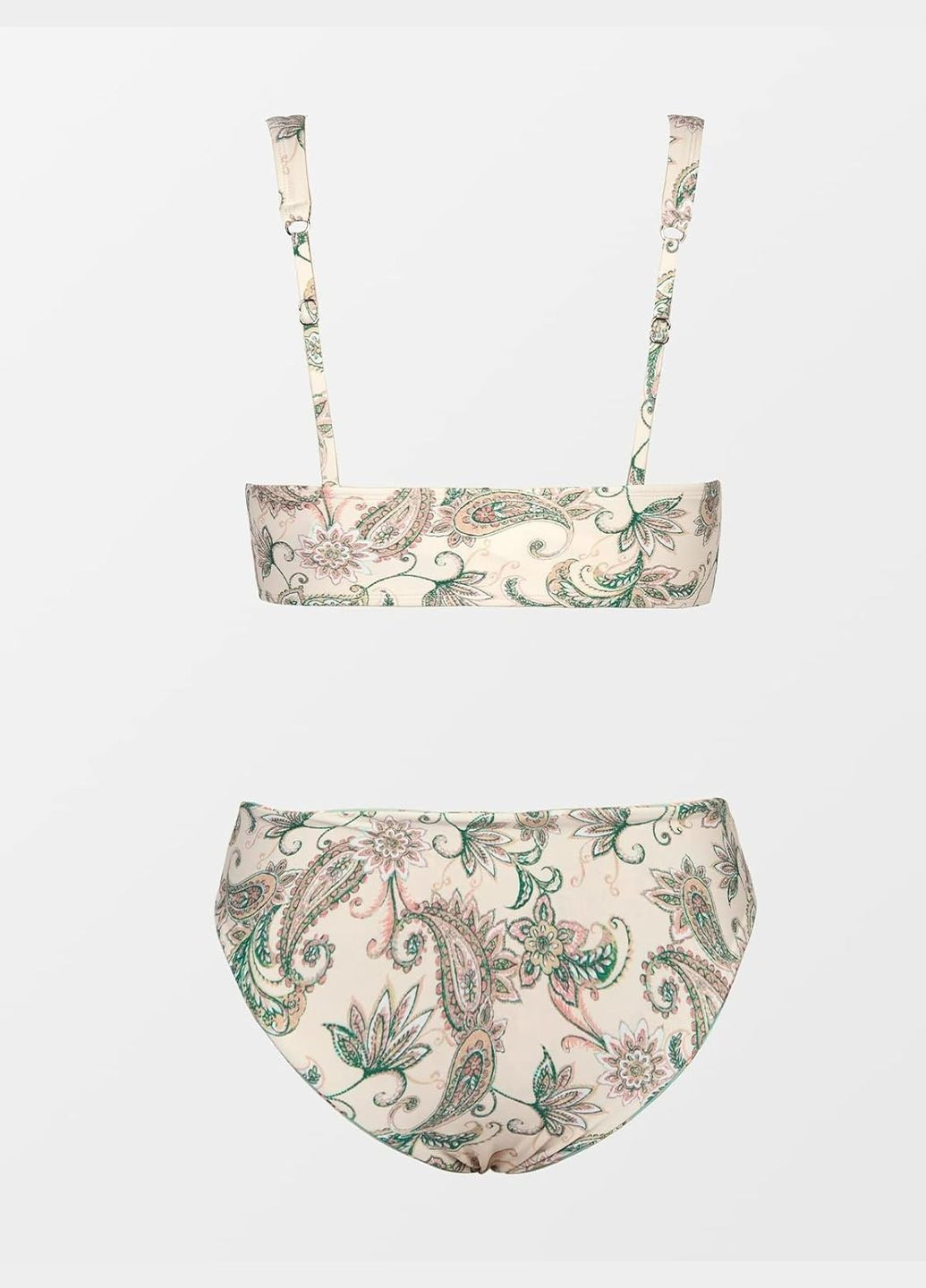 Молочный летний купальник CUPSHE