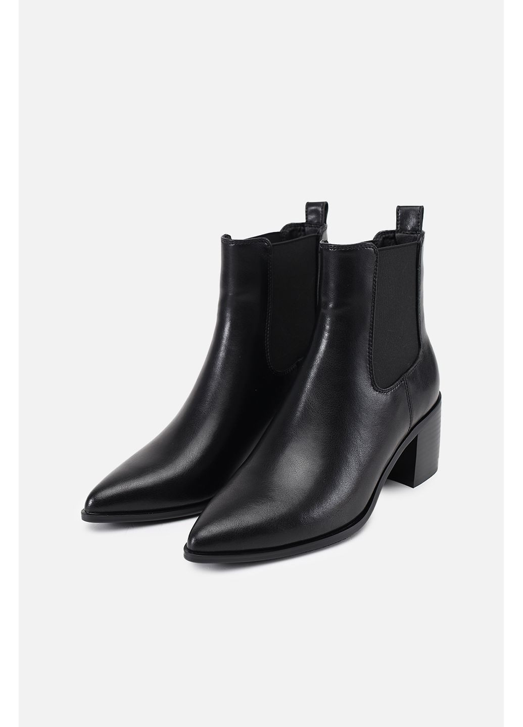 Черные демисезонная ботильоны женские цвет черный цб-00275441 Yuki