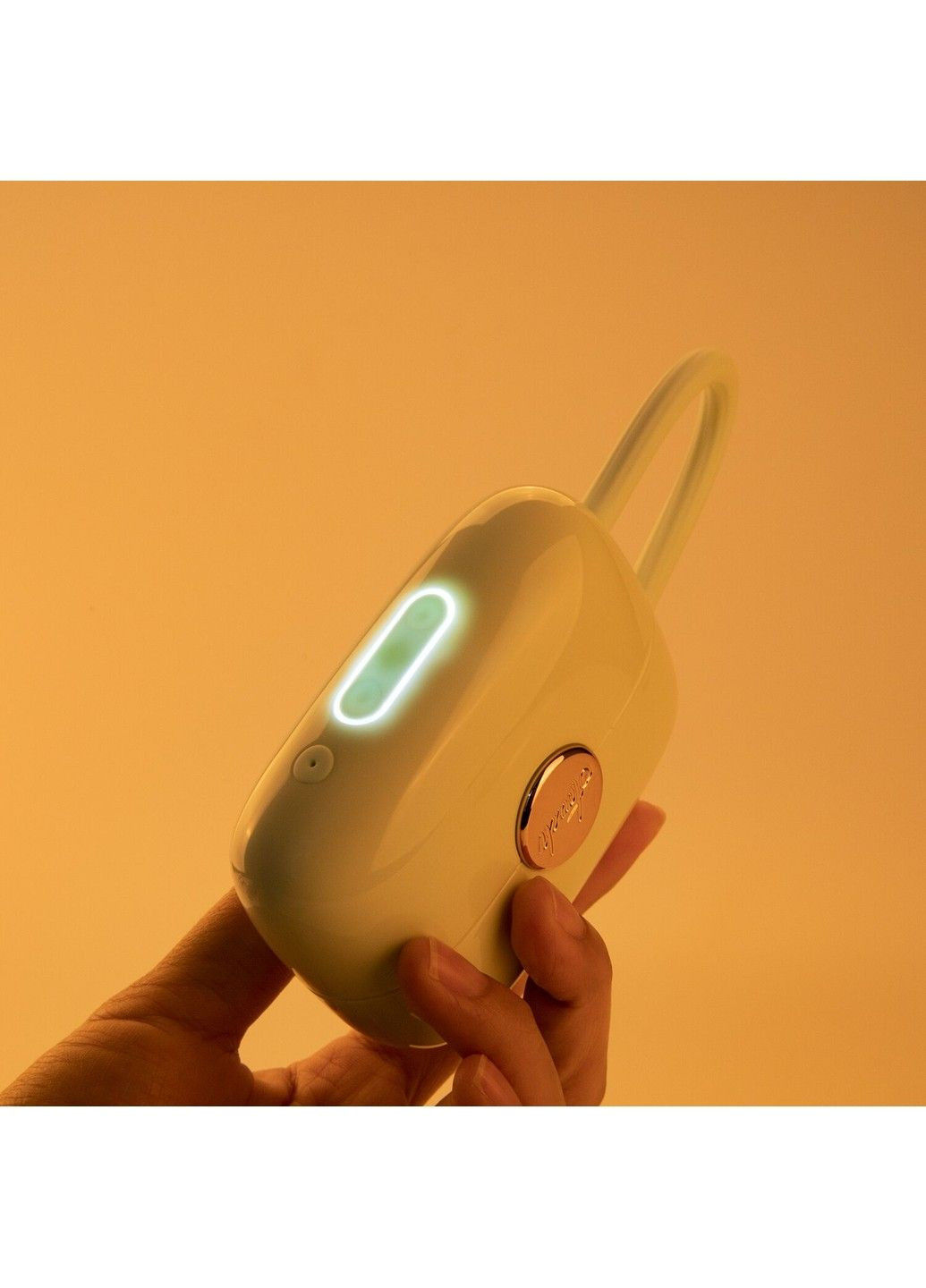 Вакуумний кліторальний стимулятор Louis Vibrate Teal з віброяйцем, у кейсі Otouch (315497852)