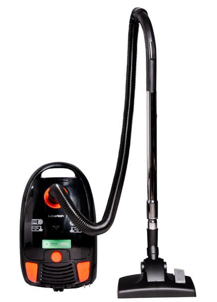 Порохотяг LVC-0701B ECO Black (мішок) Liberton (360573209)