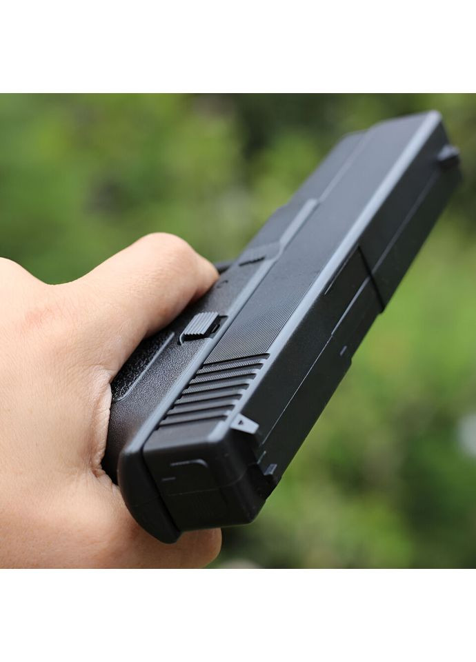 Страйкбольный Пистолет Глок Glock 18 V313 металл, пластик стреляет пульками 6 мм Черный Vigor (370776291)