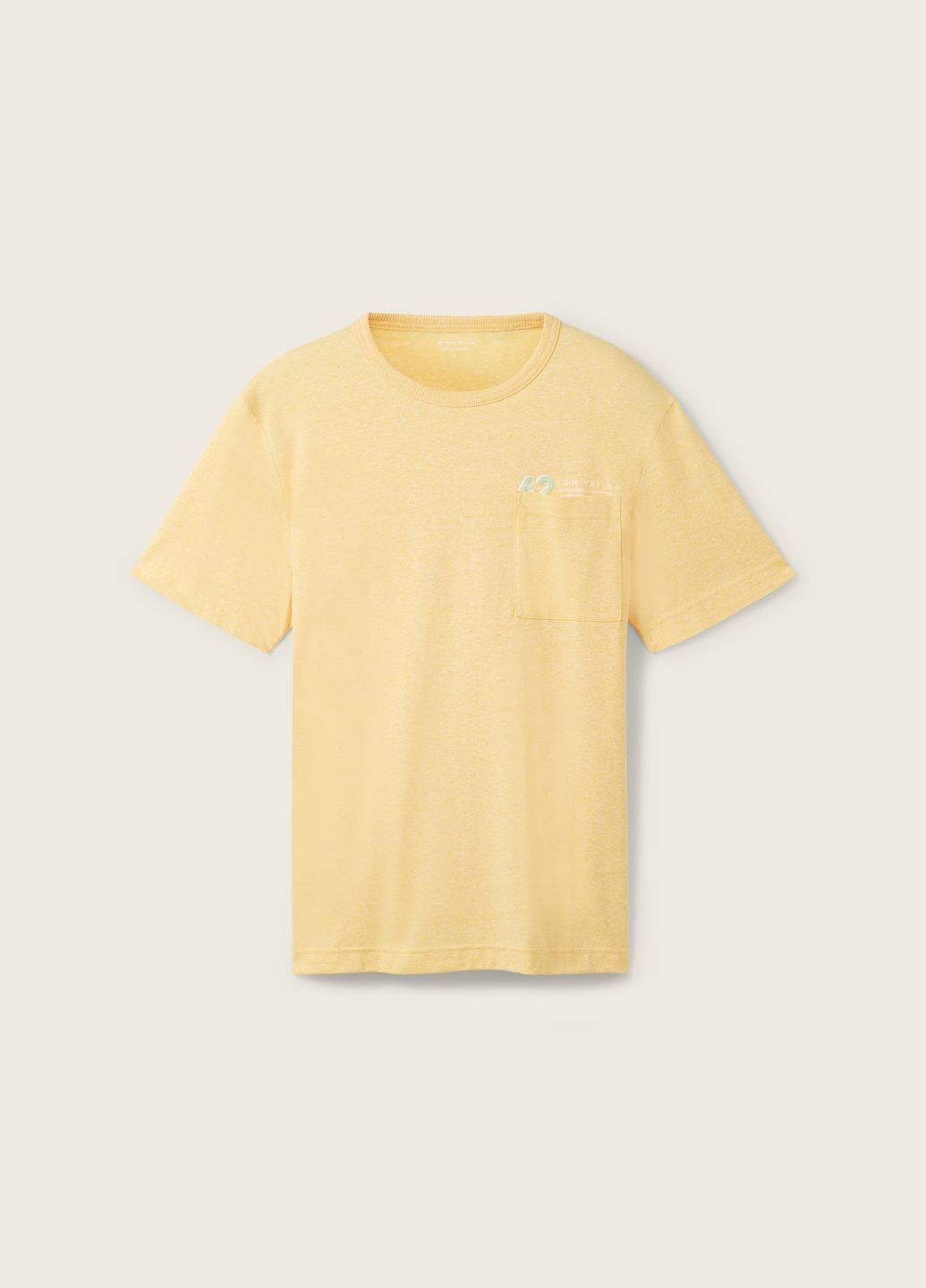 Жовта футболка Tom Tailor