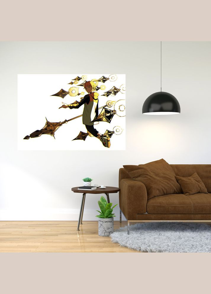 Плакат- с принтом Nanatsu no Taizai - Семь смертных грехов (манга аниме) A4 А0 Кавун постер (316208739)