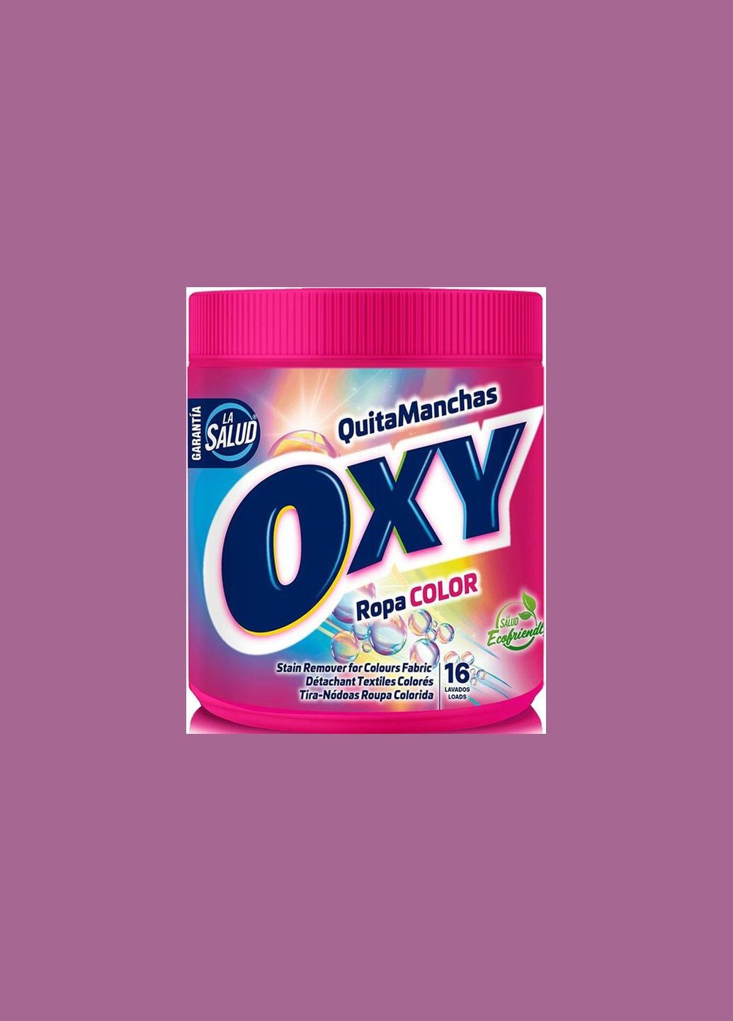 Экологический кислородный пятновыводитель для цветных вещей Oxy Ropa Color, 1 кг. La Salud (356505629)