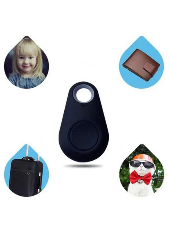 Поисковый брелок Gps трекер Itag Bluetooth 4.0 Anti Lost Digital (367074112)