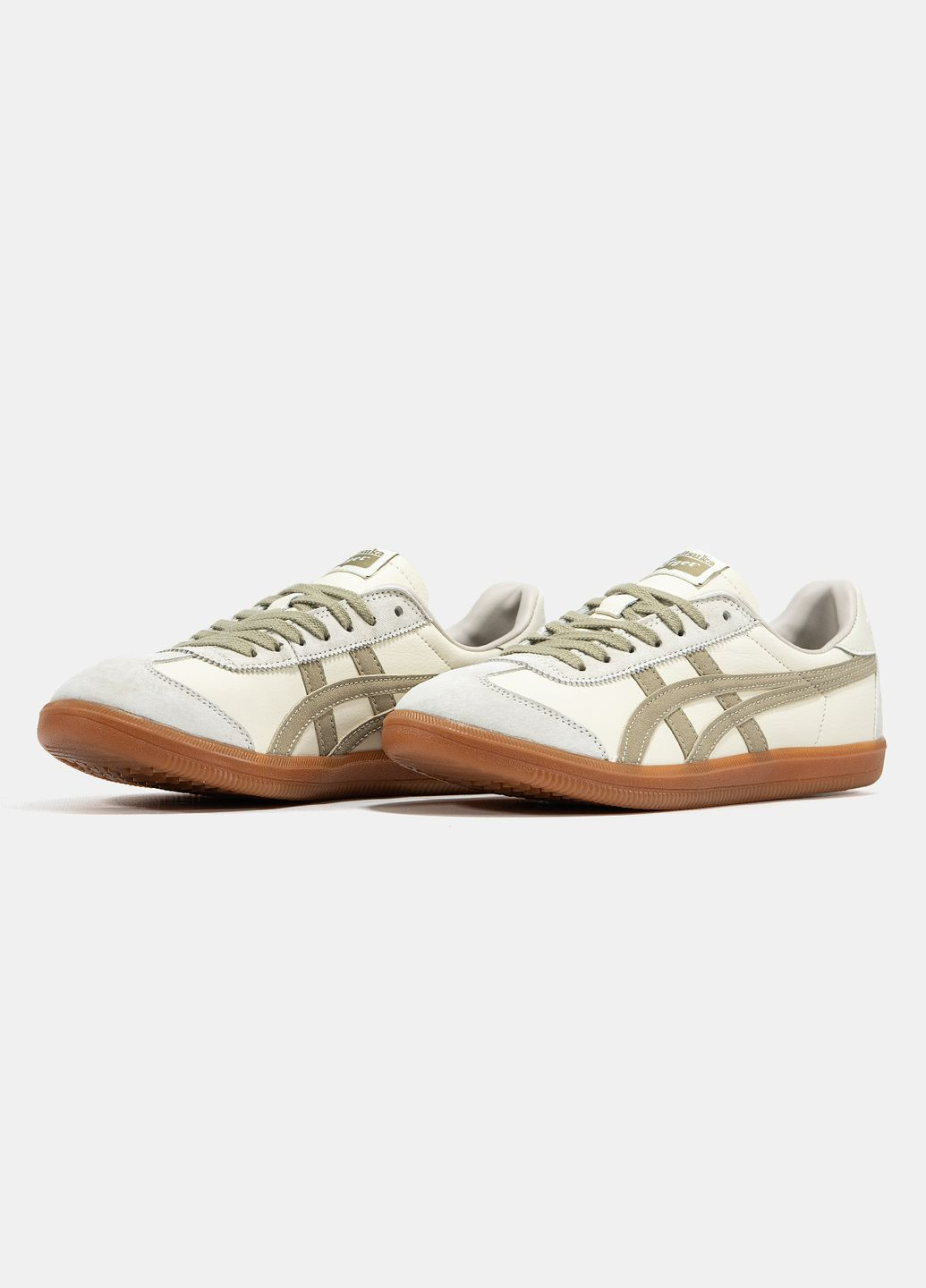 Кросівки жіночі і чоловічі Asics Onitsuka Tiger Tokuten Beige | Асікс Онітцука Тайгер Токутен бежеві No Brand бежеві демісезони (344464602)