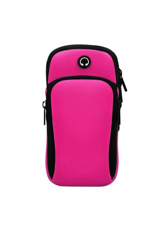 Сумка для бега Сумка-чехол на руку JEEF с 2 карманами Розовый (57543562) No Brand (329444046)