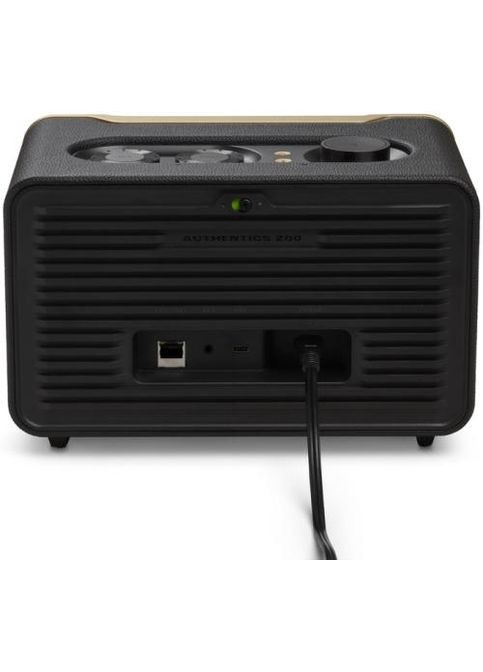 Колонка портативная 2.0 Authentics 200 Black, 2x45Bт, Bluetooth, USB Type-C, Ethernet, WiFi, питание от сети JBL (362669264)